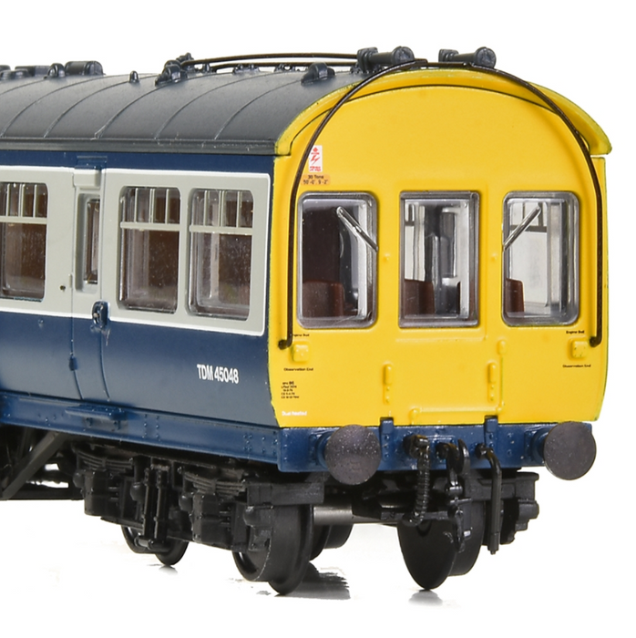 Graham Farish [N] 374-878 LMS 50ft Inspection Saloon - BR Blue & Grey