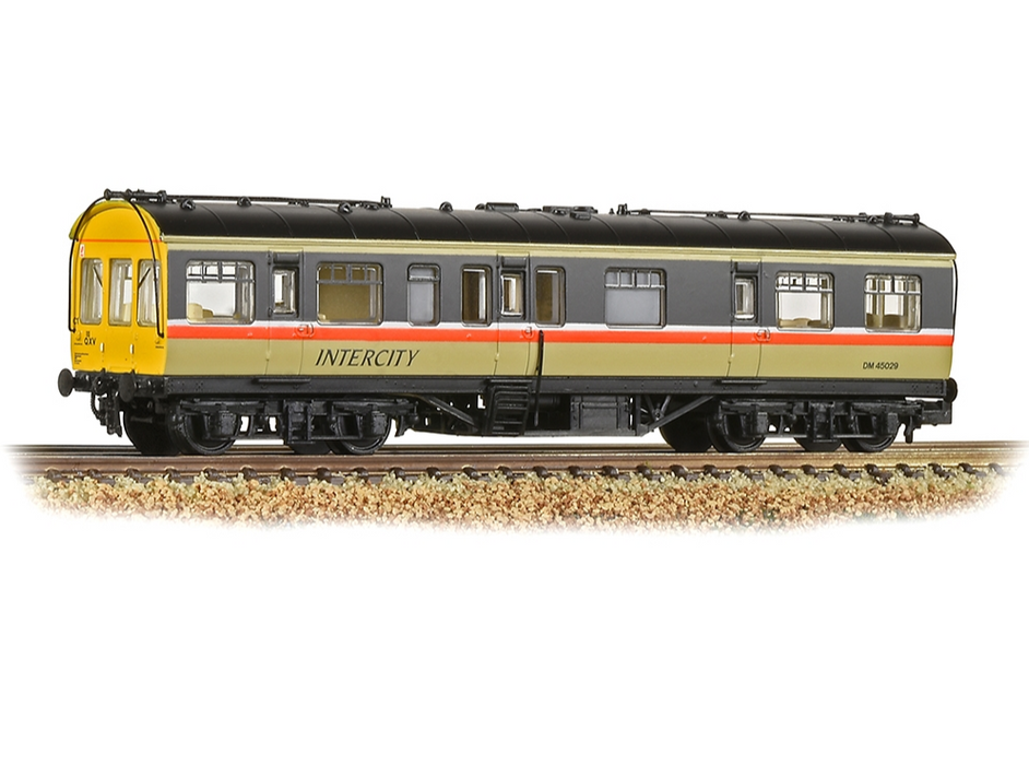 Graham Farish [N] 374-879 LMS 50ft Inspection Saloon - BR InterCity (Swallow)