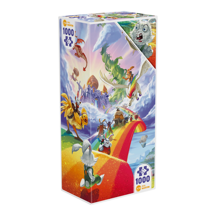 IELLO Puzzle Twist Bunny Kingdom In The Sky 1000 pieces