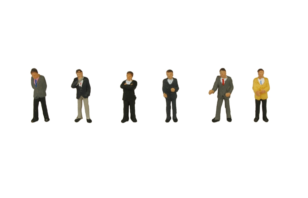 Scenecraft 379-300 [N] 1:148 Business People