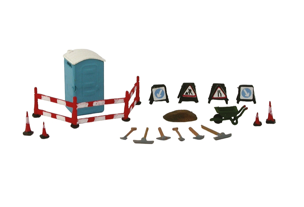 Scenecraft 379-308 [N] 1:148 Building Site Details and Tools