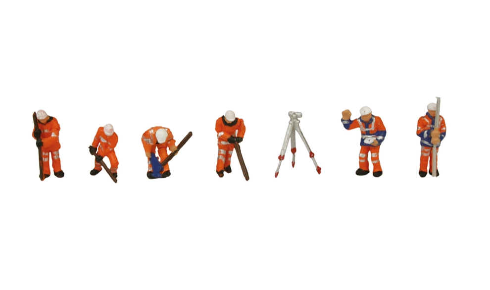 Scenecraft 379-310 [N] 1:148 Permanent Way Workers