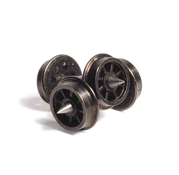 Graham Farish 379-411 [N] 1:148 Spoked Wagon Wheels (10 Axles)