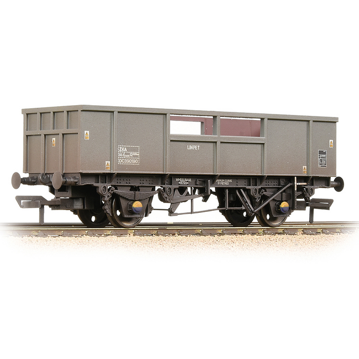 Branchline [OO] 38-086B BR MKA 'Limpet' Open Wagon Grey [W]