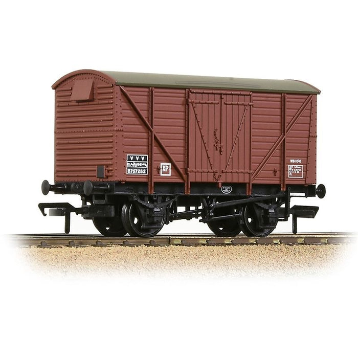Bachmann Branchline 38-163 [OO] 1:76 BR 12T Ventilated Van - BR Bauxite (TOPS)