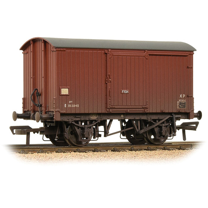 Branchline [OO] 38-578 LNER 10T Fish Van BR Bauxite (Late) [W]