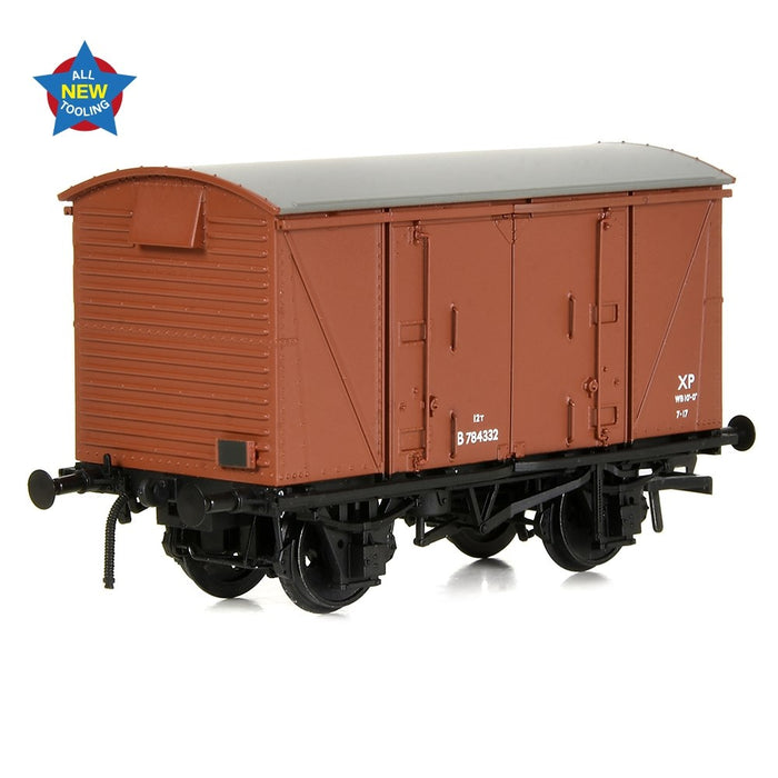 Branchline [OO] 38-870 BR 12T 'Vanwide' Ventilated Van BR Bauxite (Early)