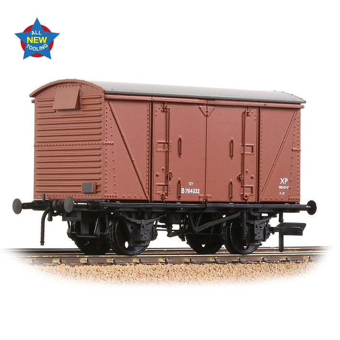 Branchline [OO] 38-870 BR 12T 'Vanwide' Ventilated Van BR Bauxite (Early)