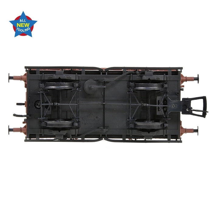 Branchline [OO] 38-872 BR 12T 'Vanwide' Ventilated Van BR Bauxite (Late) (VAN)