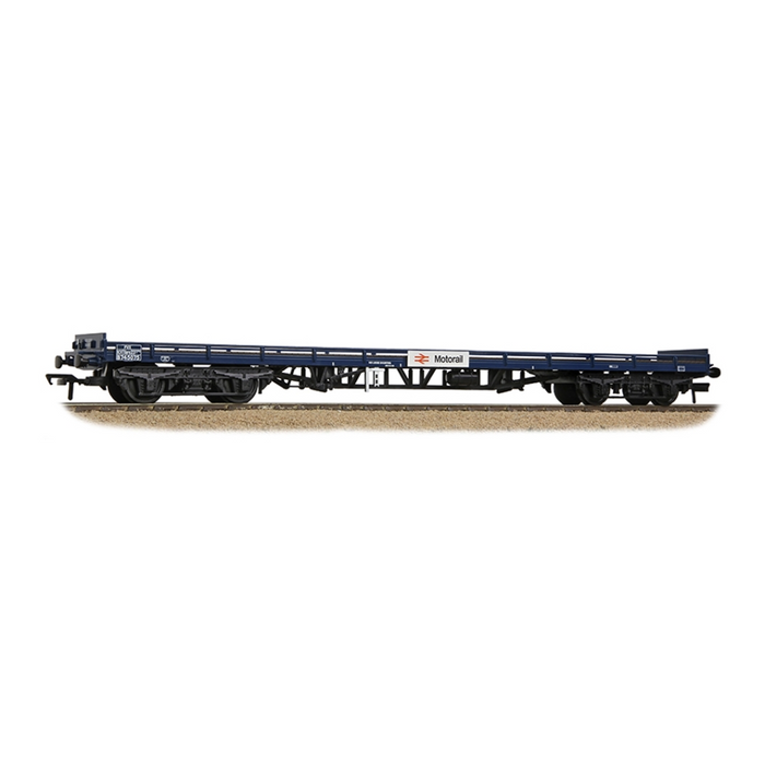 Bachmann Branchline 38-902A [OO] 1:76 BR FVX Carflat Wagon BR Blue 'Motorail' B745075