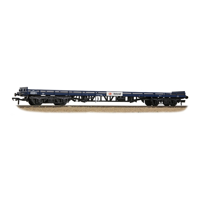 Bachmann Branchline 38-902B [OO] 1:76 BR FVX Carflat Wagon BR Blue 'Motorail' B745077