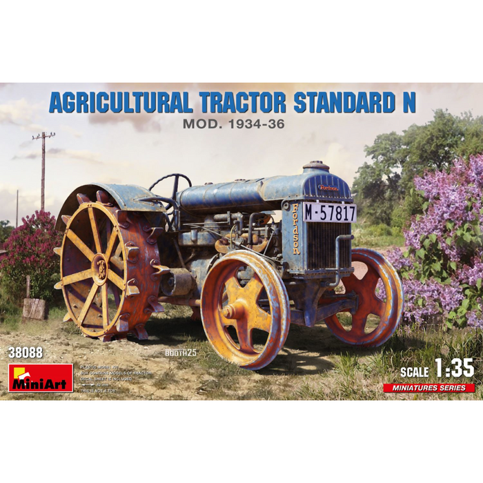 MiniArt 38088 1:35 Agricultural Tractor Standard N Mod. 1934-36