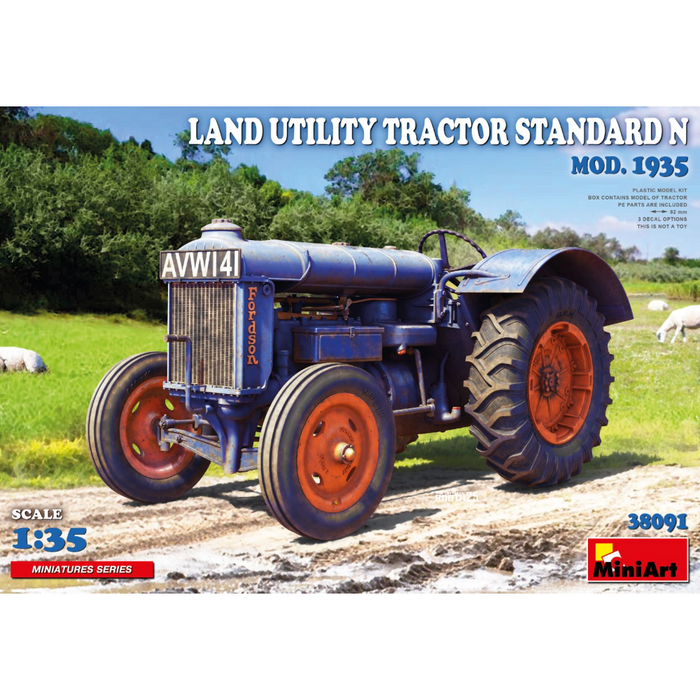 MiniArt 38091 1:35 Land Utility Tractor Standard N Mod. 1935