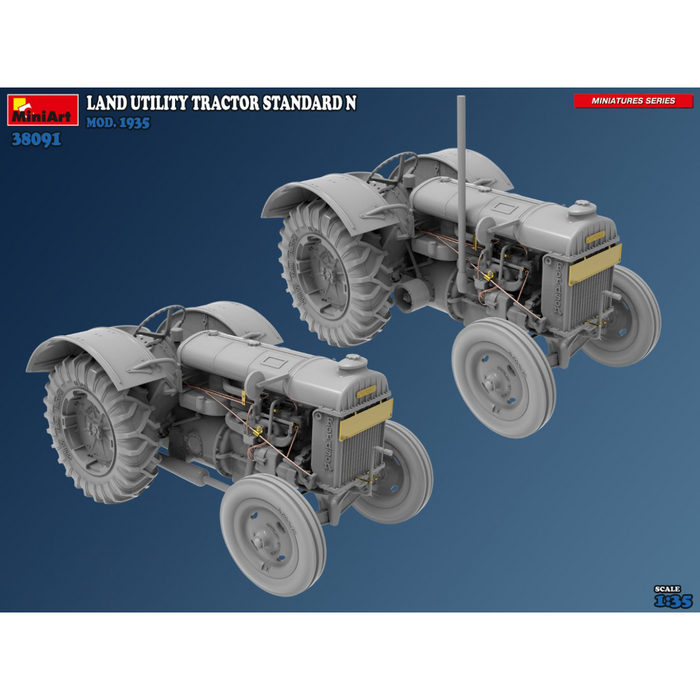 MiniArt 38091 1:35 Land Utility Tractor Standard N Mod. 1935