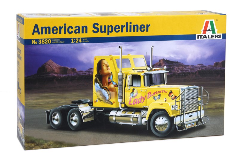 Italeri 3820 1:24 U.S. Superliner