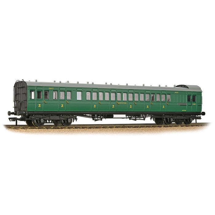 Branchline [OO] 39-603 SE&CR 60ft Birdcage Brake Third Lavatory SR Malachite Green