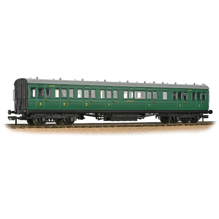 Branchline [OO] 39-613 SE&CR 60ft Birdcage Composite Lavatory SR Malachite Green