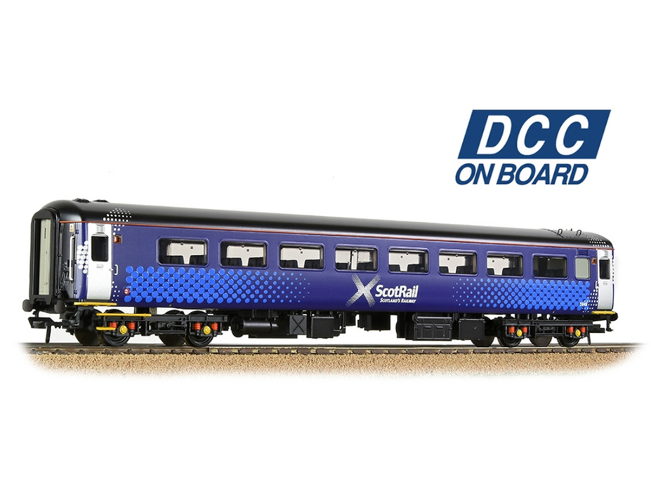 Branchline [OO] 39-680DC BR Mk2F TSO Tourist Second Open Coach - ScotRail Saltire (DCC OnBoard)