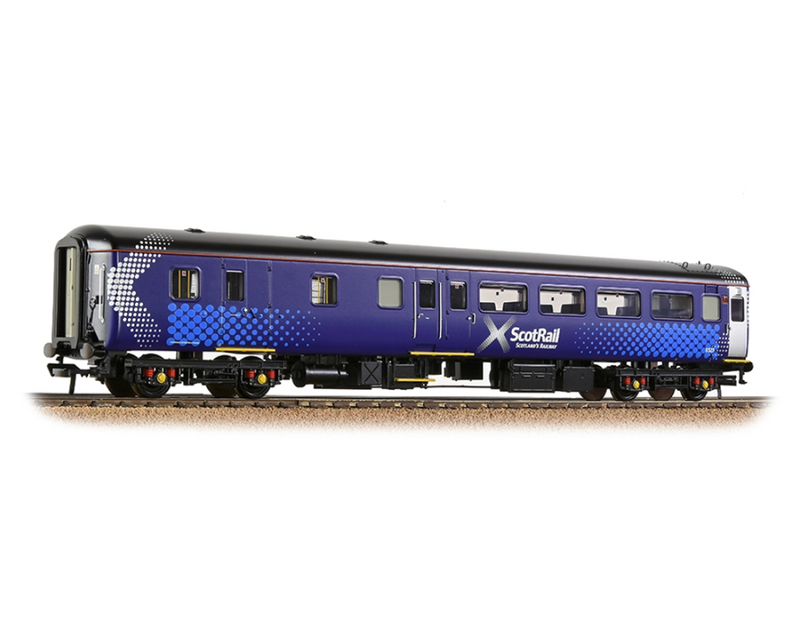 Bachmann Branchline 39-704 [OO] 1:76 BR Mk2F BSO Brake Second Open Coach - ScotRail Saltire