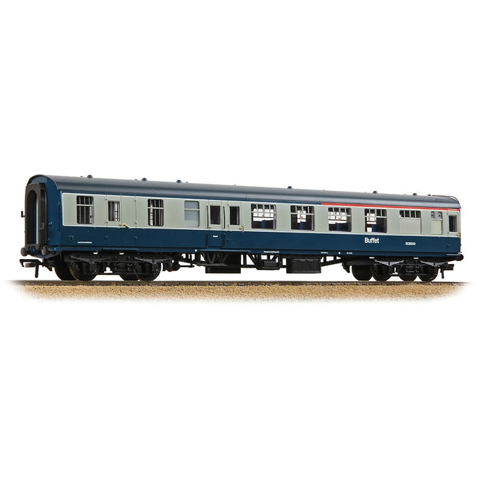 Bachmann Branchline [OO] 39-804 BR Mk1 BSOT Brake Second Open Micro Buffet in BR Blue & Grey