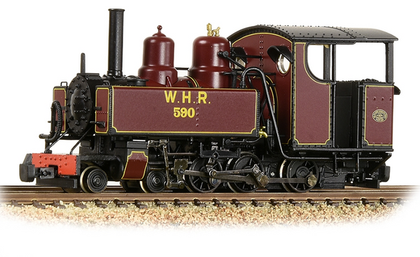 Narrow Gauge [OO-9] 391-031 Baldwin 10-12-D Tank 590 Welsh