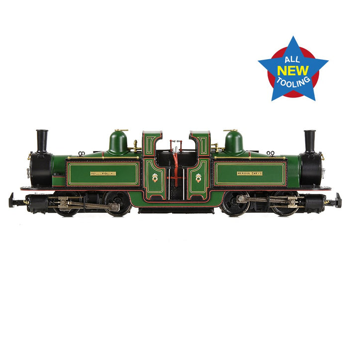 Narrow Gauge [OO-9] 391-100SF Ffestiniog Railway Double Fairlie 'Merddin Emrys' FR Lined Green