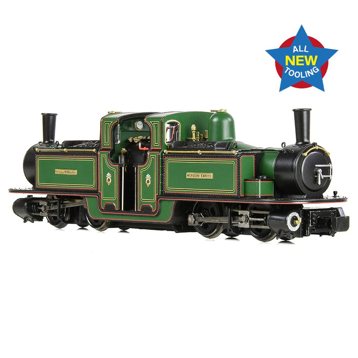 Narrow Gauge [OO-9] 391-100SF Ffestiniog Railway Double Fairlie 'Merddin Emrys' FR Lined Green