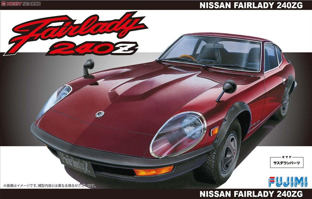 Fujimi 039299 1:24 Nissan Fairlady 240ZG
