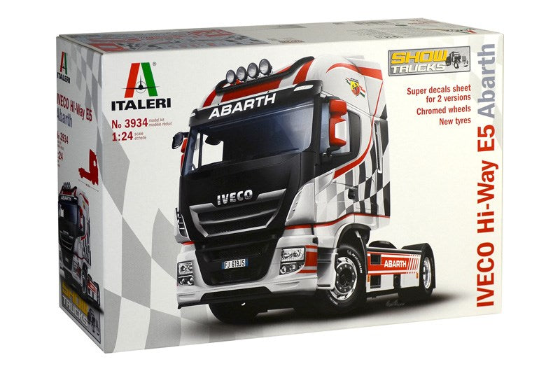 Italeri 3934 1:24 Iveco Hi-Way E5 Abarth