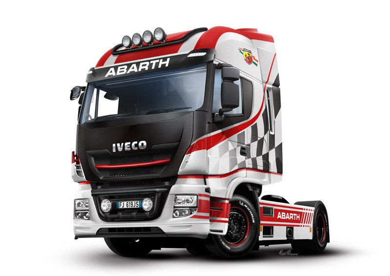 Italeri 3934 1:24 Iveco Hi-Way E5 Abarth