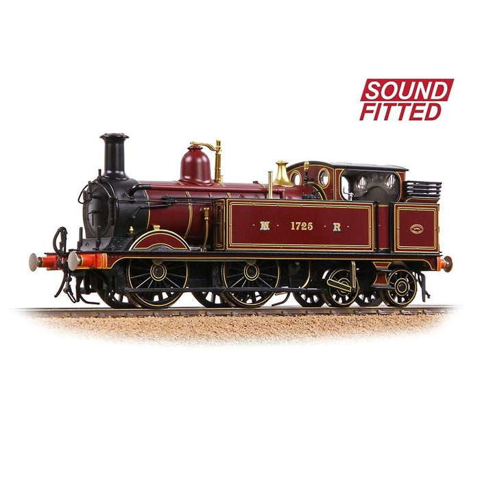 Bachmann Branchline 31-740B [OO] 1:76 MR 1532 Tank 1718 Midland Railway Crimson Lake