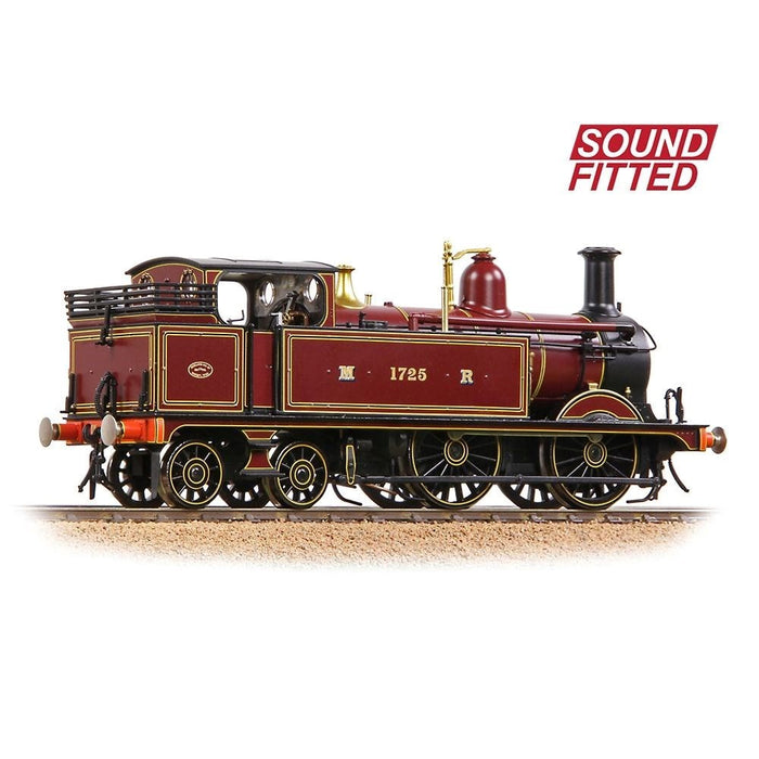 Bachmann Branchline 31-740B [OO] 1:76 MR 1532 Tank 1718 Midland Railway Crimson Lake