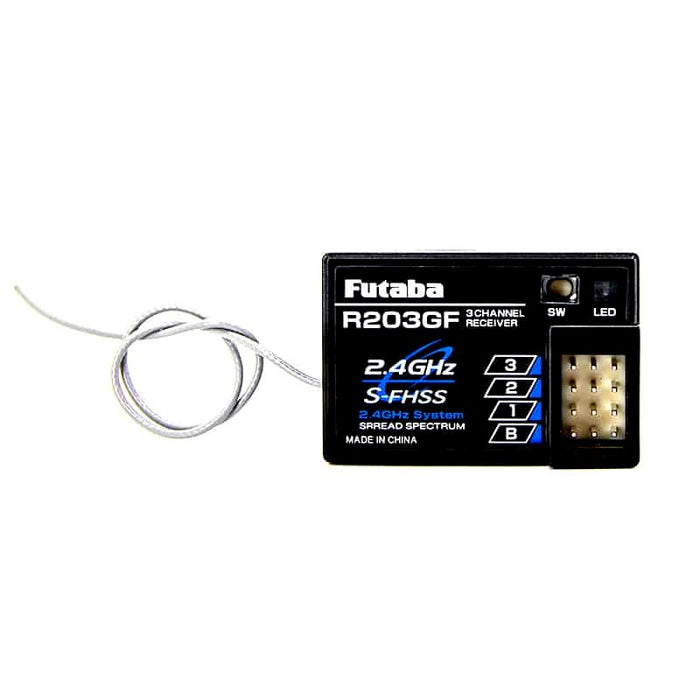 Futaba 3PRKA 2.4GHz 3CH 3PRKA and R203GF Receiver