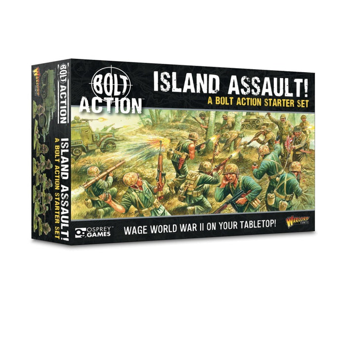 Bolt Action 3: Island Assault starter set (2026)