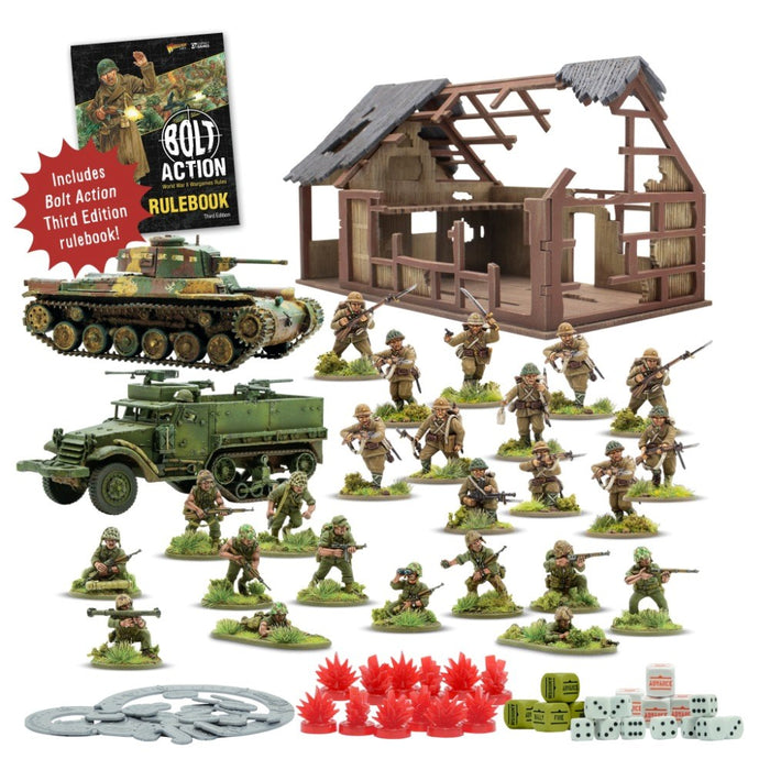 Bolt Action 3: Island Assault starter set (2026)