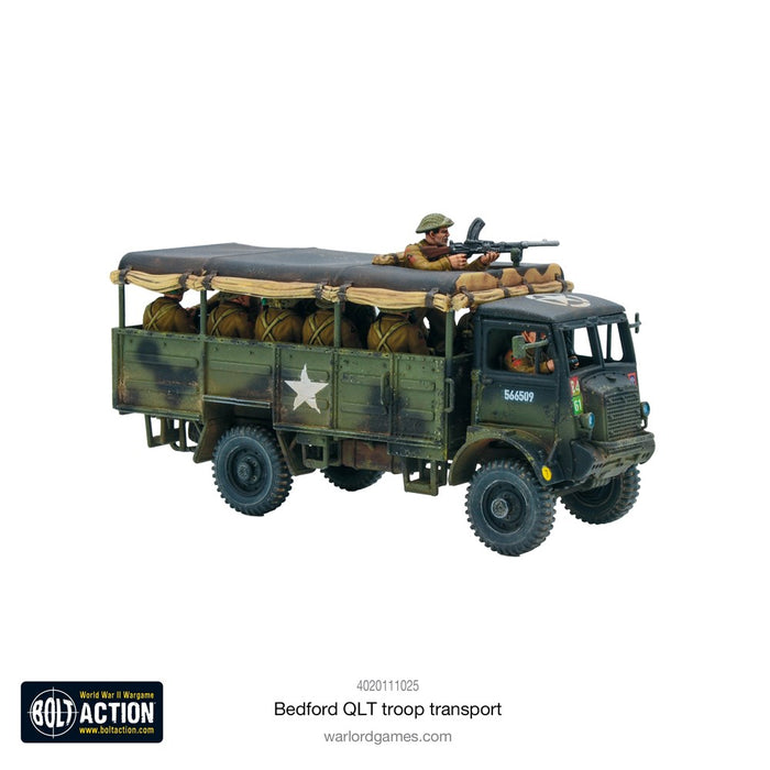 Bolt Action British Bedford Truck