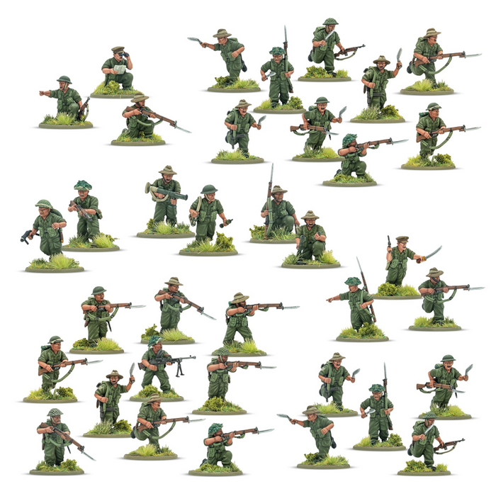 Bolt Action 3: Gurkha Infantry Platoon