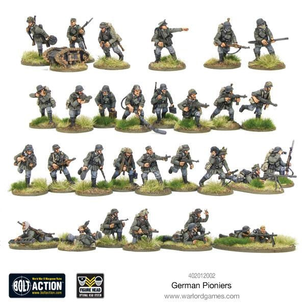 Bolt Action German Army Pioneers