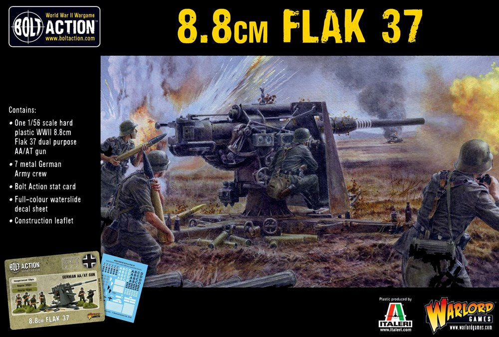 Bolt Action German Army 8.8cm Flak 37