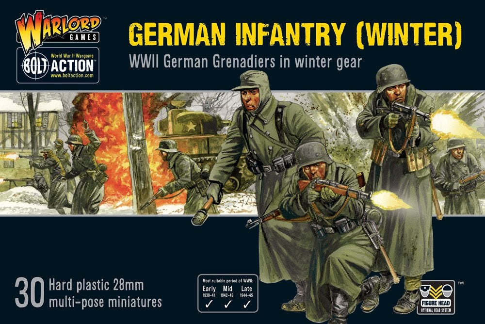 Bolt Action German Winter Infantry
