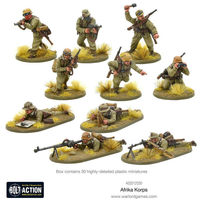 Bolt Action German Afrika Korps Infantry