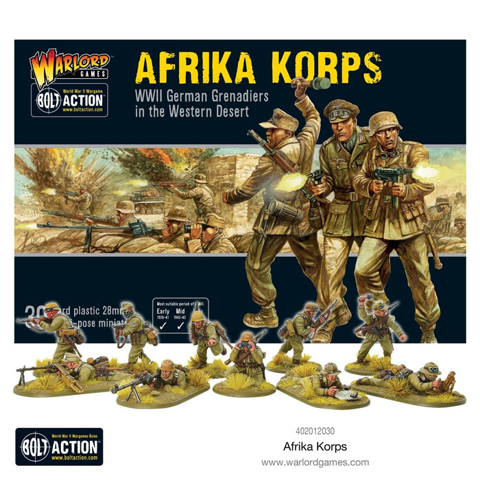 Bolt Action German Afrika Korps Infantry