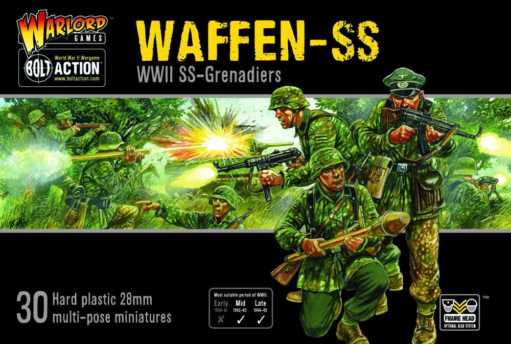 Bolt Action German Waffen SS Infantry