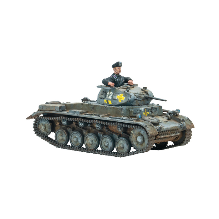 Bolt Action 3: German Panzer II Tank (Plastic)