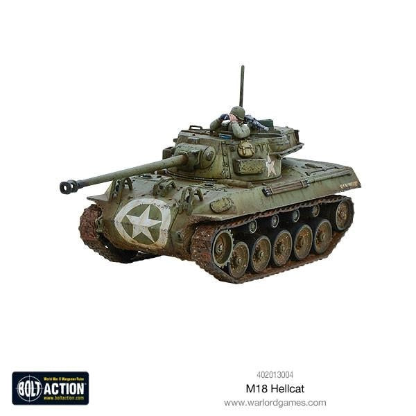 Bolt Action US M18 Hellcat