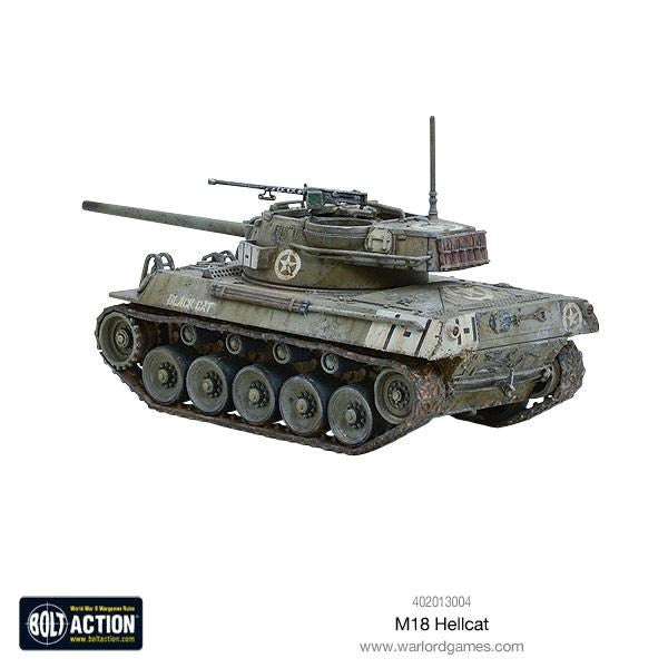 Bolt Action US M18 Hellcat