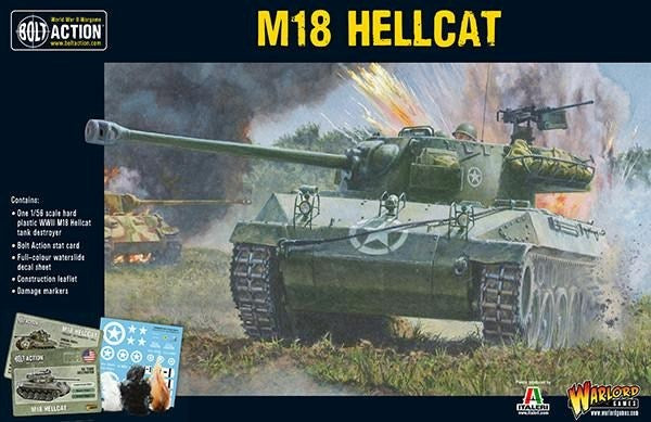 Bolt Action US M18 Hellcat