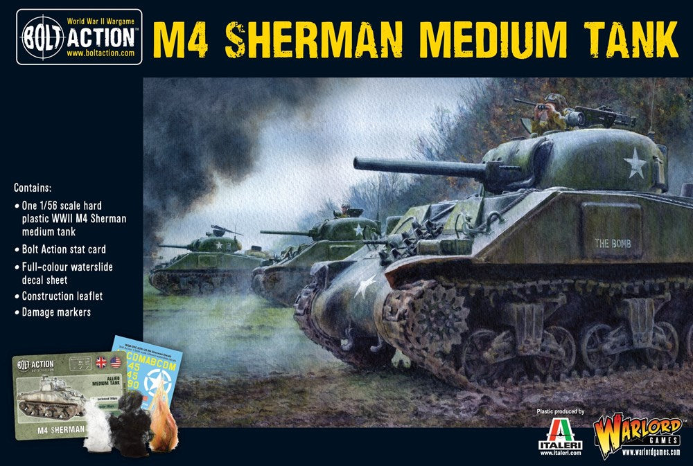 Bolt Action US M4 Sherman (75)