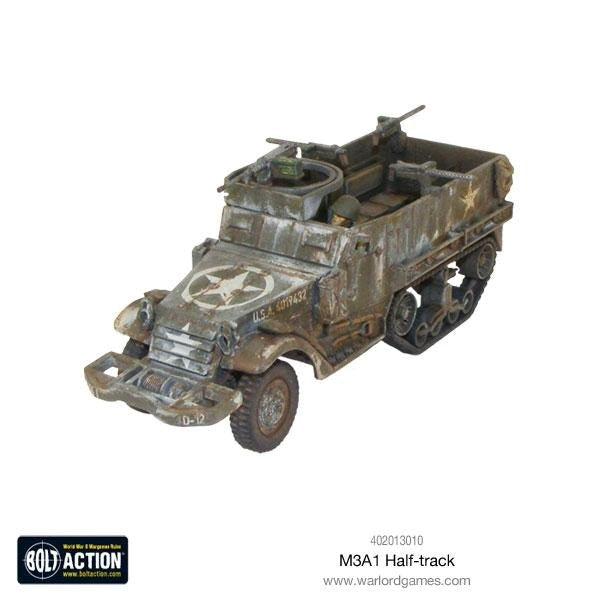Bolt Action US M3A1 Halftrack