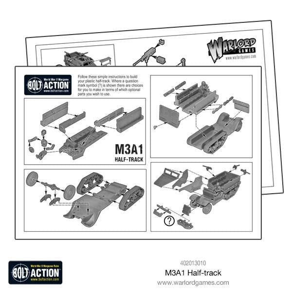 Bolt Action US M3A1 Halftrack